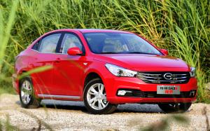 Trumpchi GA3S 2014 года